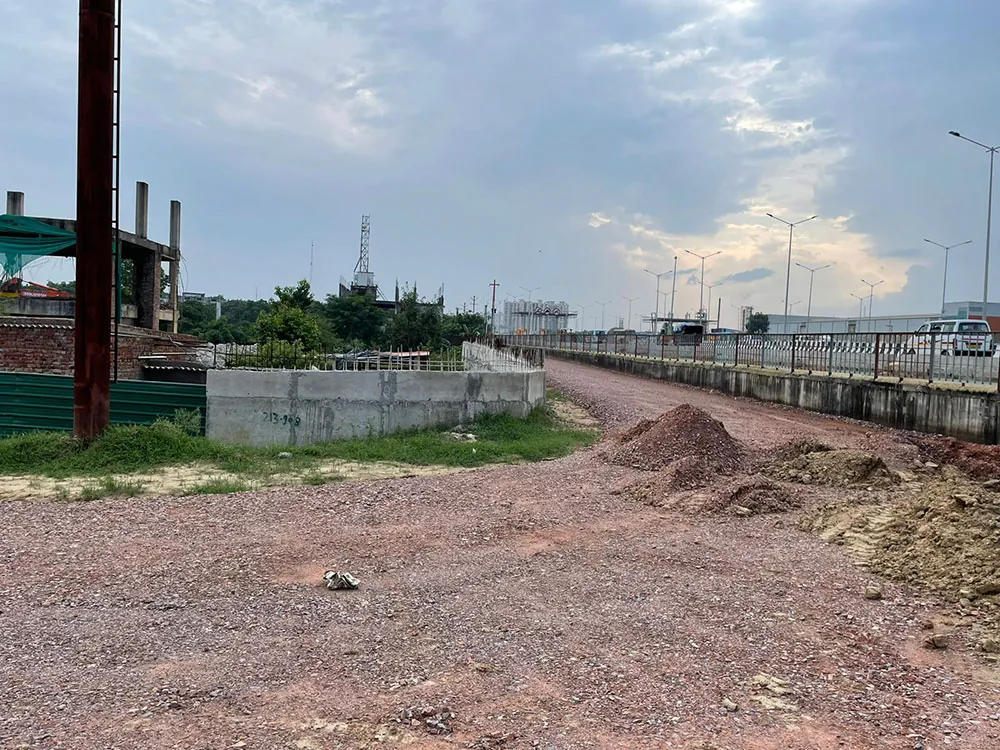 Royal Castle site progress, 2021