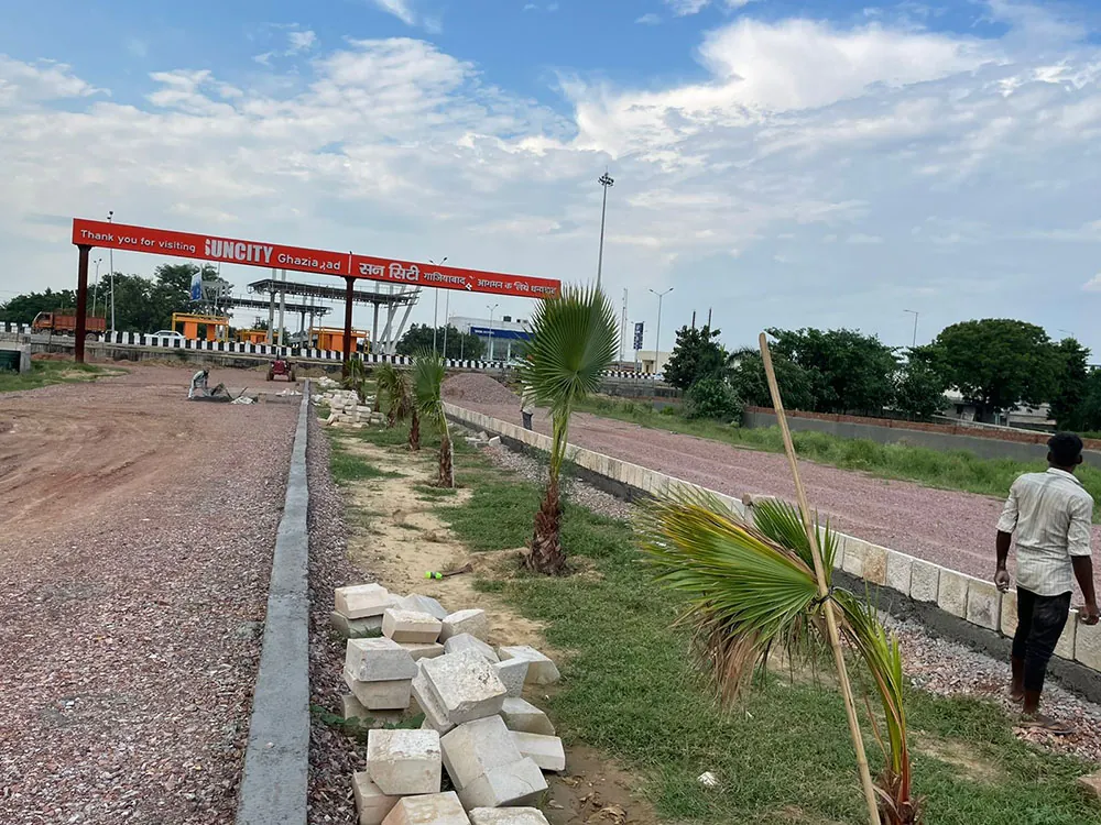 Royal Castle site progress, 2021