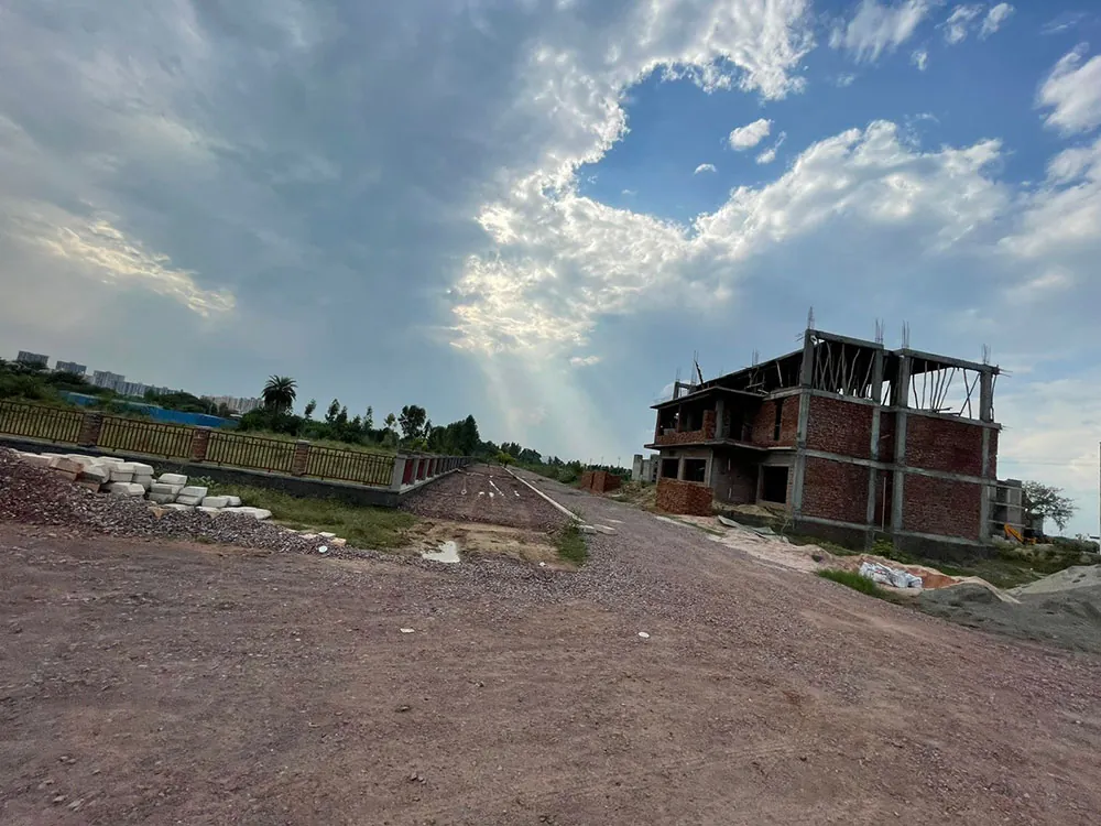 Royal Castle site progress, 2021