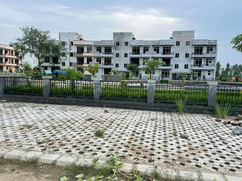 Royal Castle site progress, 2021