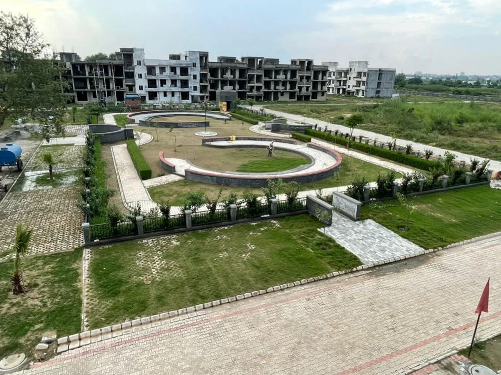 Royal Castle site progress, 2021
