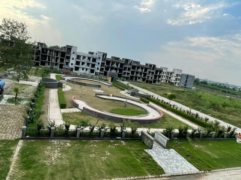 Royal Castle site progress, 2021
