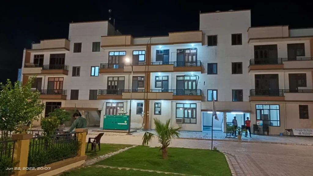Royal Castle 2BHK+Study floors — site photograph