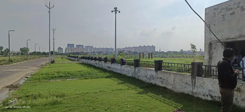 Royal Castle site progress, 2022