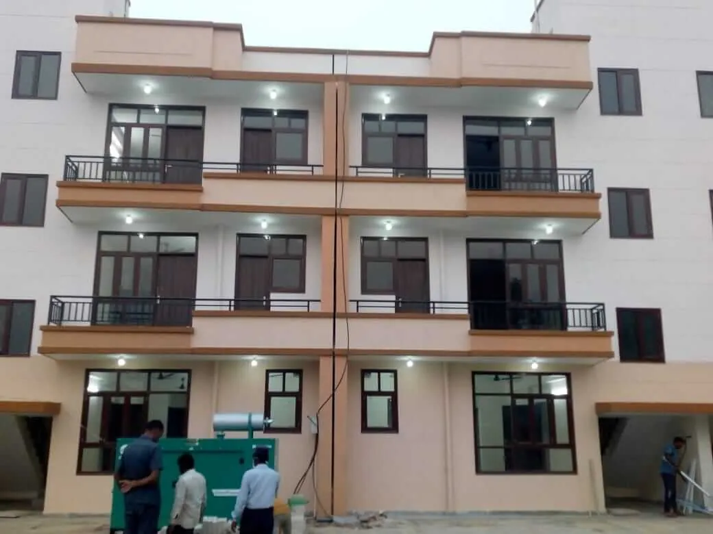 Suncity Royal Castle — project view