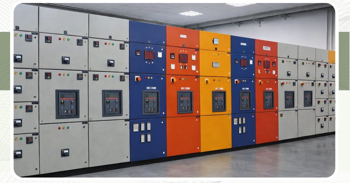 SEECO Power Control proposal preview — servo voltage stabilizers, transformers and electrical panels.
